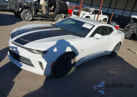 2017 Chevrolet Camaro 2Lt from USA, damaged, VIN 1G1FD1RS3H0101465